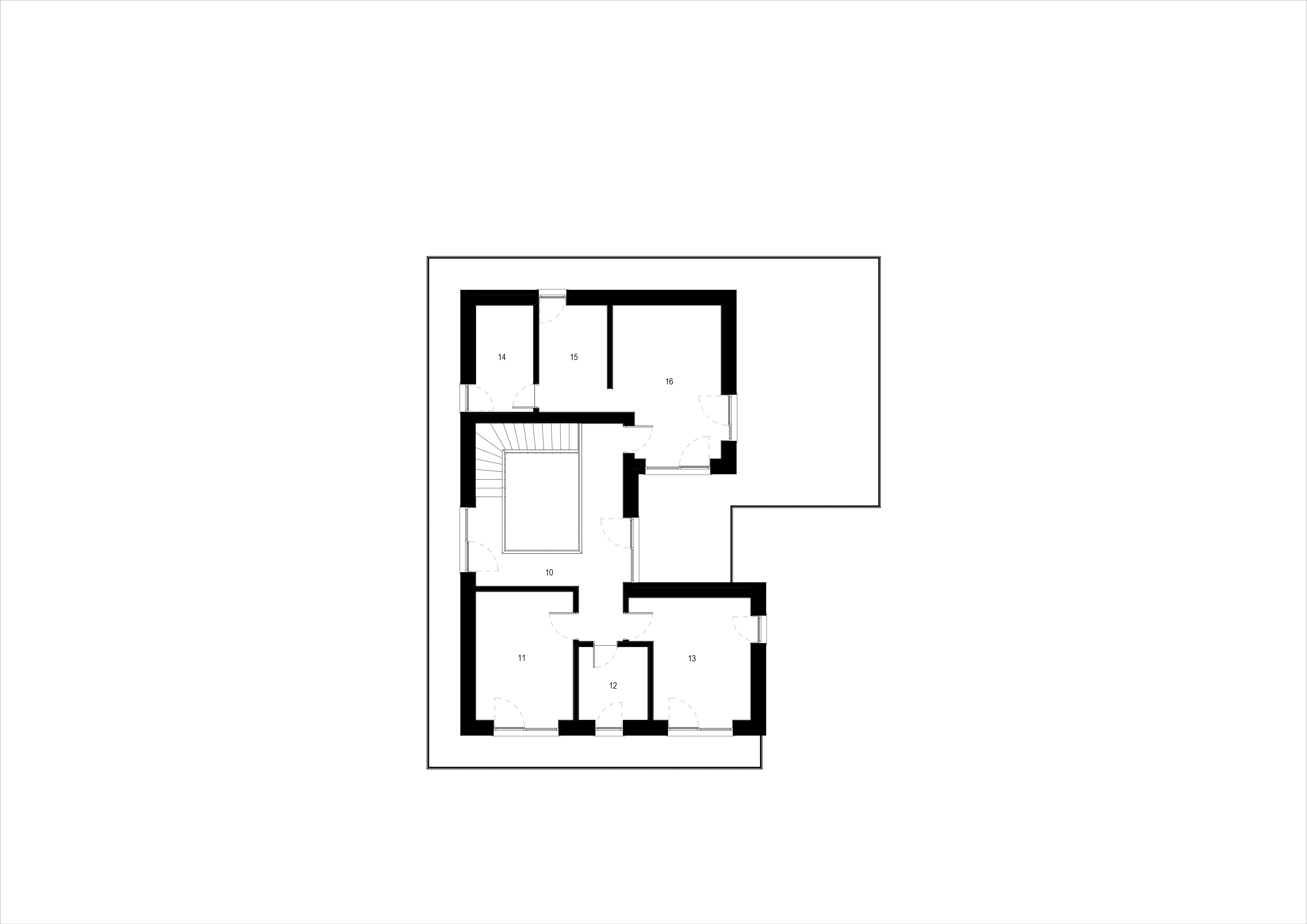 Plan etaj 1